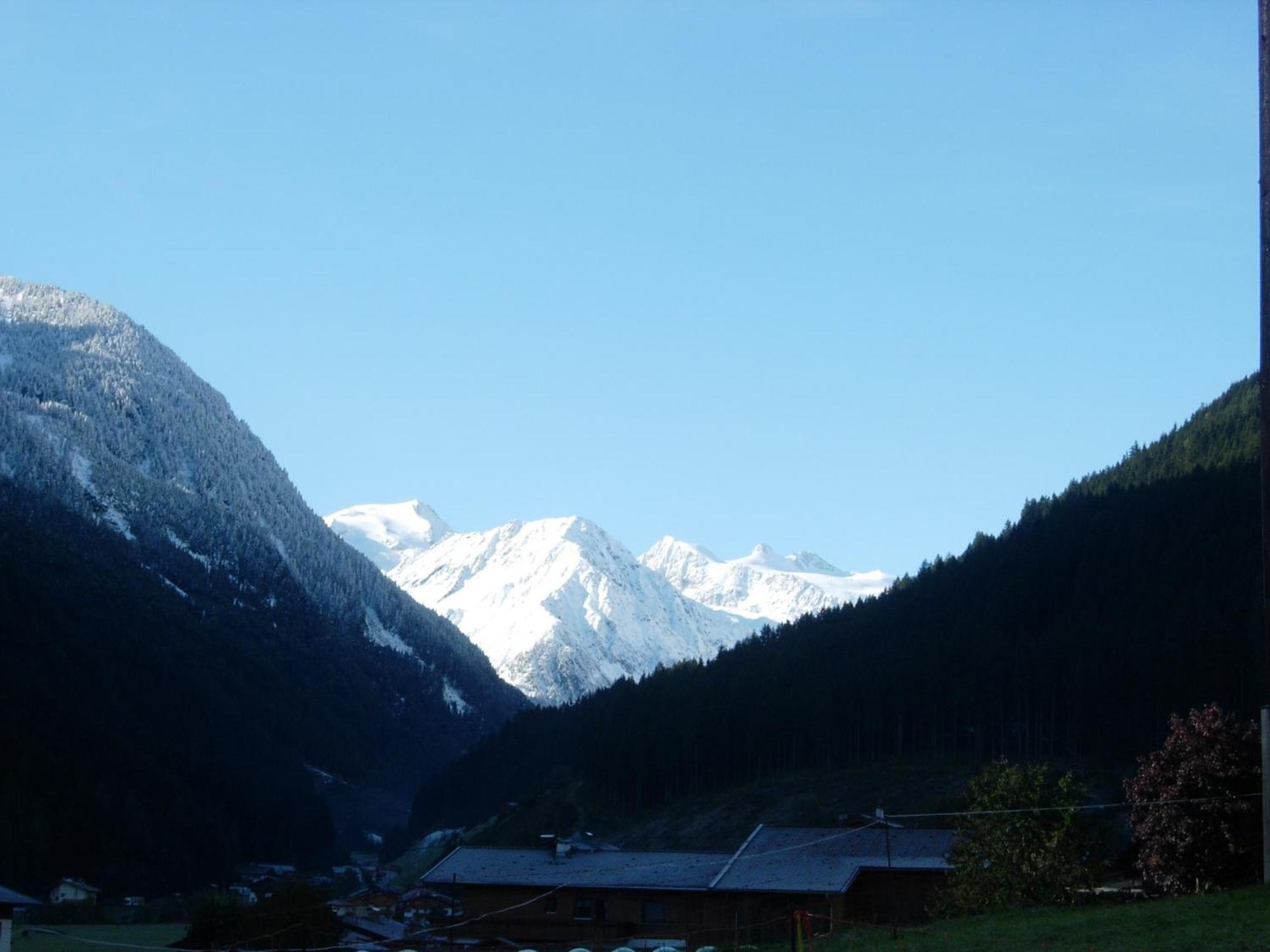 Haus Wally Neustift im Stubaital Exteriér fotografie